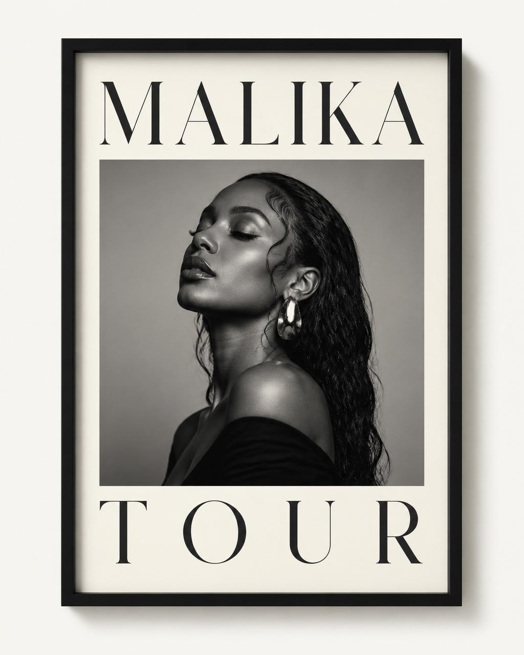 Tour Poster