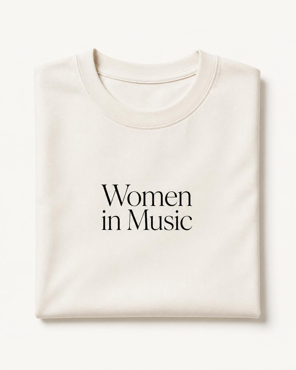 Women in Music Tee